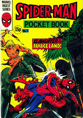 Spider-Man pocket book #3, Ka-Zar