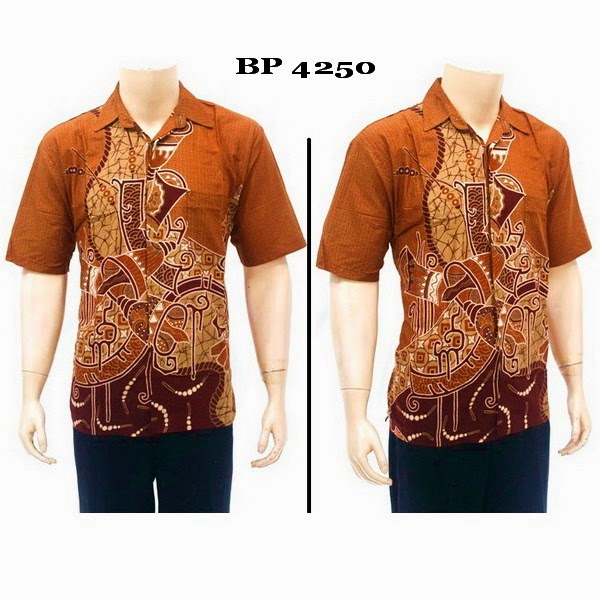 Baju Kemeja Batik Pria