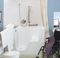 Baths for Disabled
