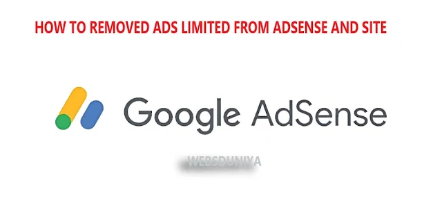 How to Fix AdSense ad Limit From Website 2023