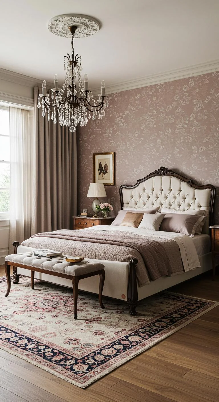 How to Design a Traditional Bedroom