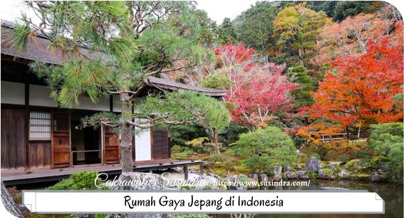 Rumah Gaya Jepang di Indonesia