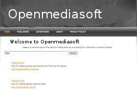 entfernen Openmediasoft