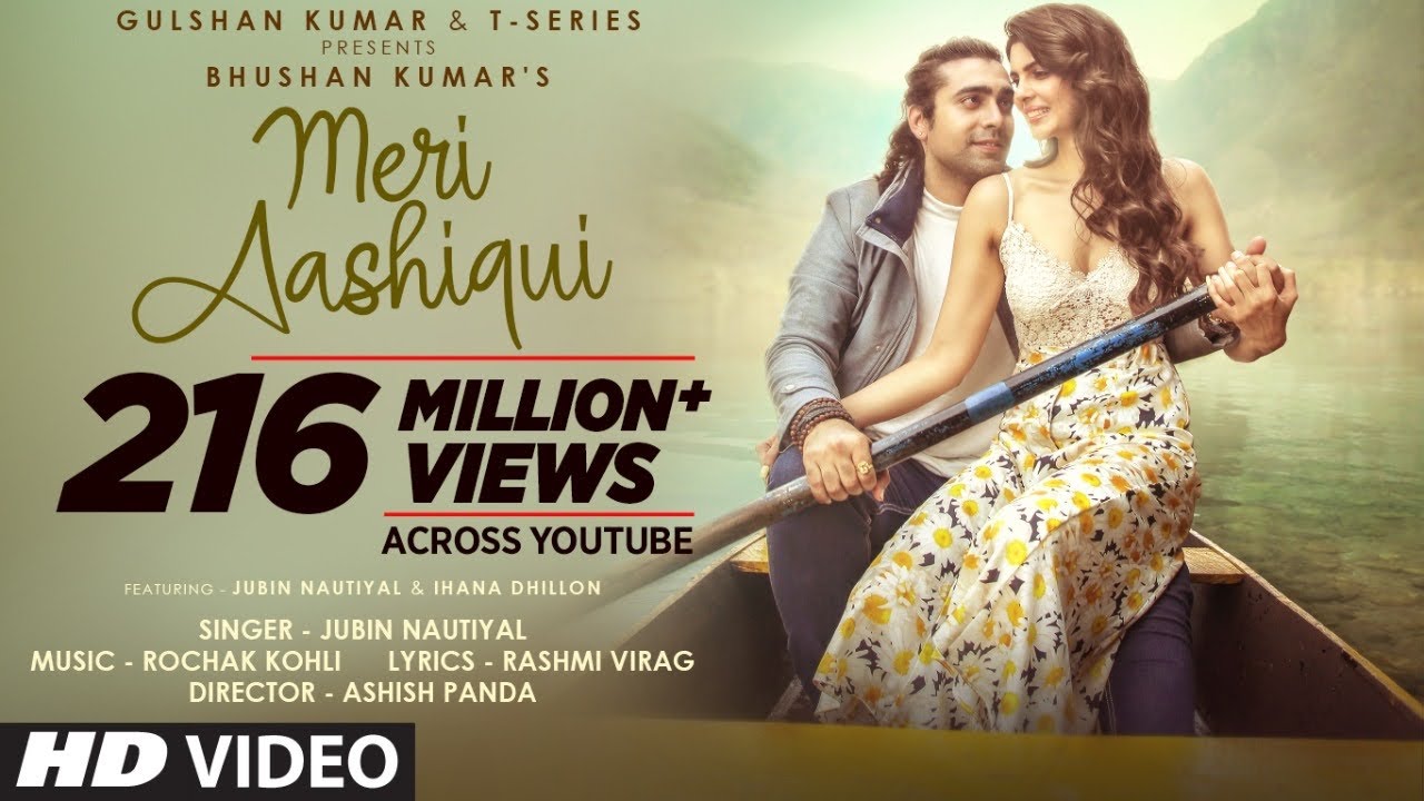 MERI AASHIQUI PASAND AAYE LYRICS - Jubin Nautiyal