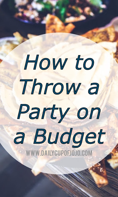 Budget party | host a party on a budget | throw a party on a budget | save money on dinner | host a party | how to host a party | party tips and tricks | hosting a dinner | how to hold a friendsgiving | friendsgiving ideas | party themes | wedding reception ideas | throw a party | party ideas | how to throw a party