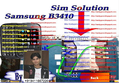 Samsung B3410 SIM Solution