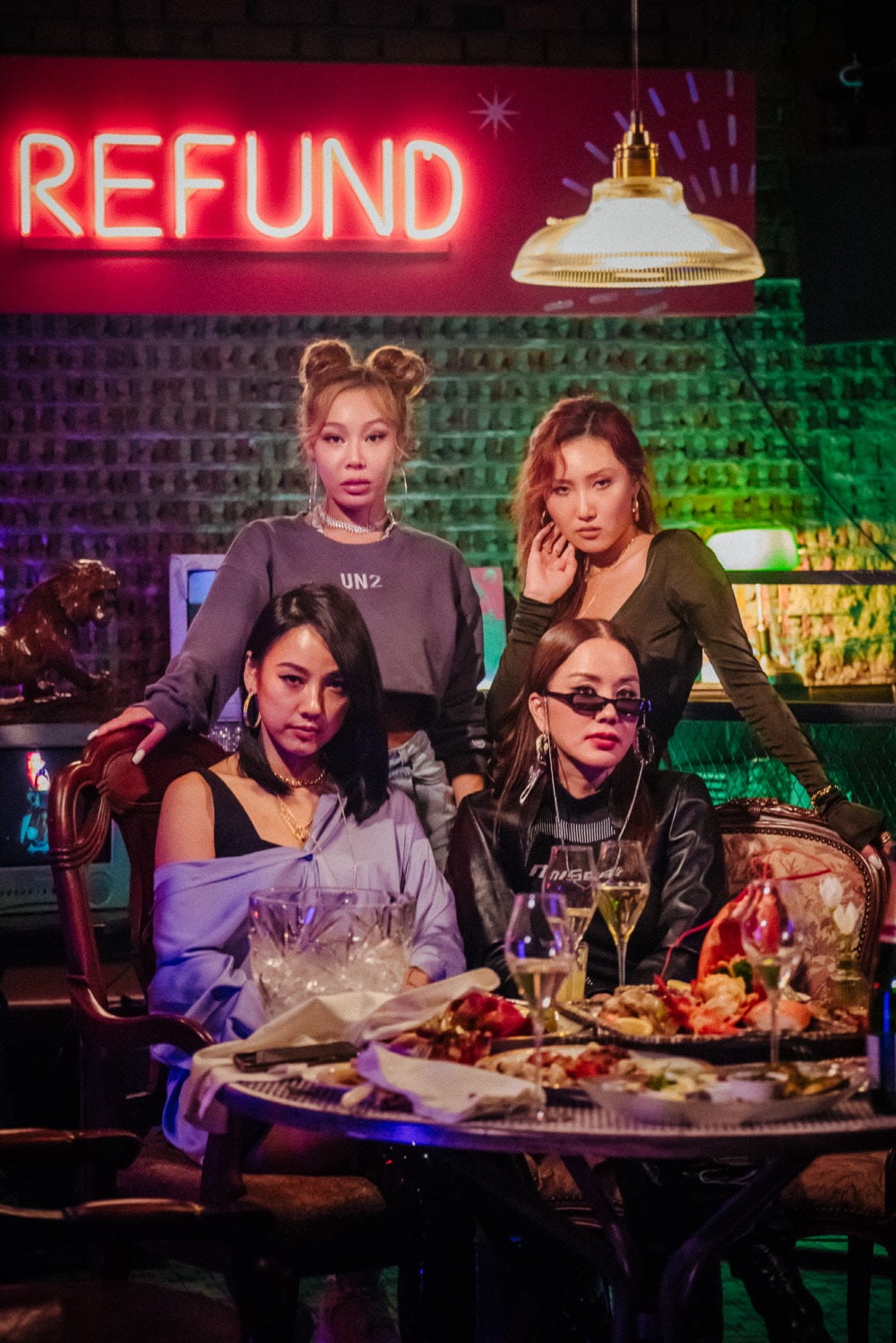 Lee Hyori, Uhm Jung Hwa, Jessi and Hwasa Full of Charisma in Refund Expedition Debut Teaser