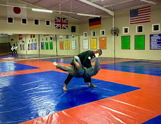 Sensei Tyrone Abdul of Tikan jujutsu from Jikishin jujutsu