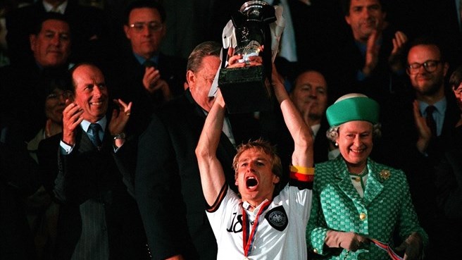 Euro 1996: o Tricampeonato da Alemanha