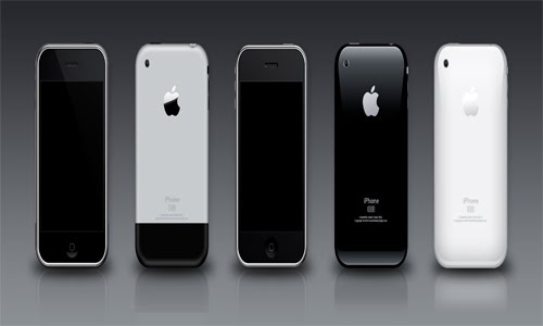 iPhone 3G-3GS PSD