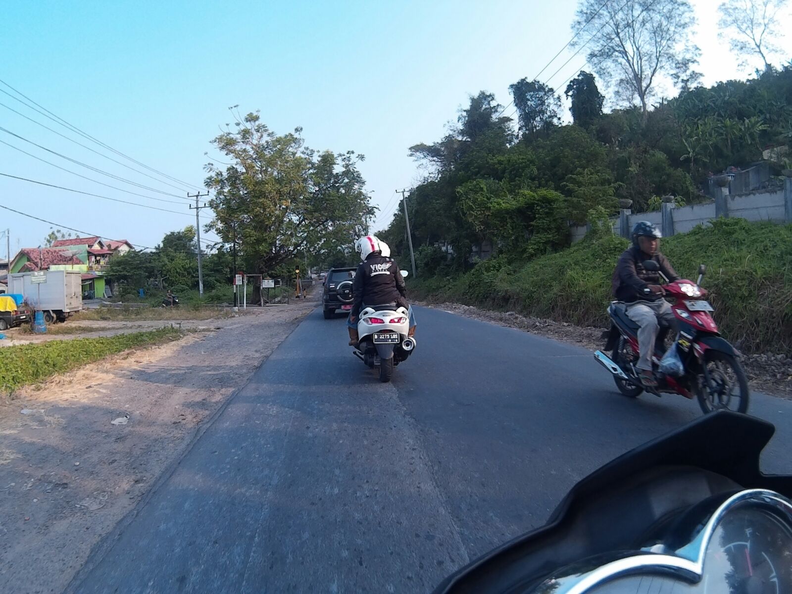 Andarupratomo Touring To Lampung