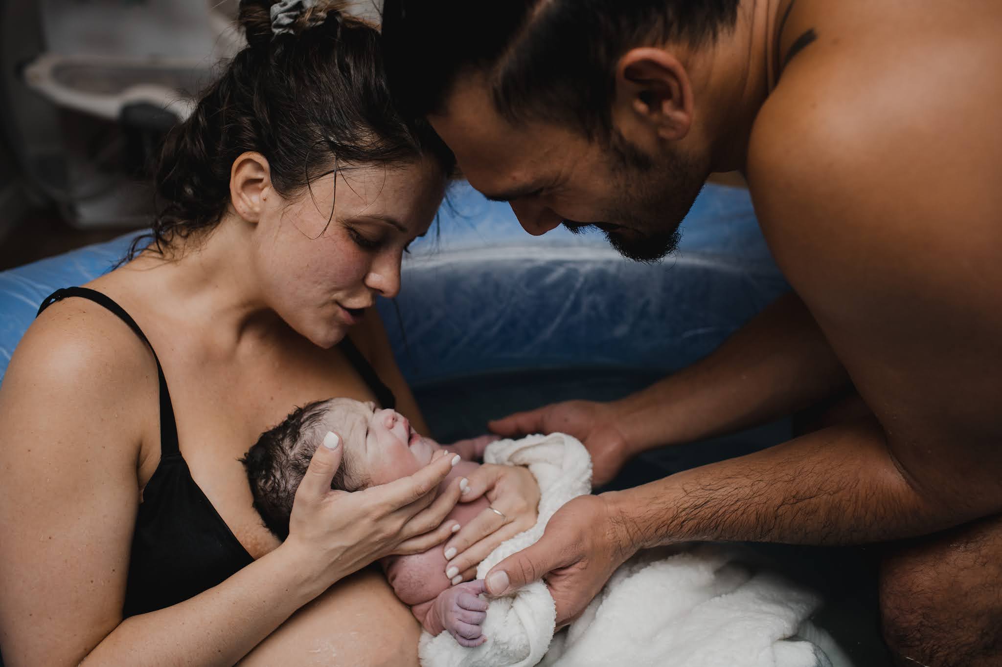 What's a water birth like?