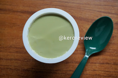 รีวิว สตาร์บัคส์ พุดดิ้งชาเขียว (CR) Review Green Tea Pudding, Starbucks Brand.