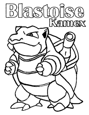 Printable coloring pages: new pokemon coloring pages