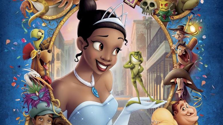 Tiana y el sapo 2009 pelicula en español hd