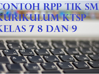 Contoh RPP TIK SMP Kurikulum KTSP Kelas 7 8 Dan 9