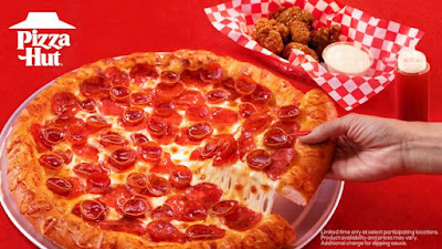 Pizza Hut Tests New Hot Honey Pizza and Wings in Dallas and Cleveland