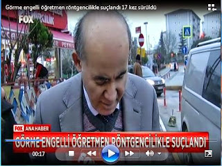 Ali Öğretmen çok dertli çünkü Yetersizlik hatta Röntgencilik gibi gerekçelerle 105 kez soruşturma geçirdi,