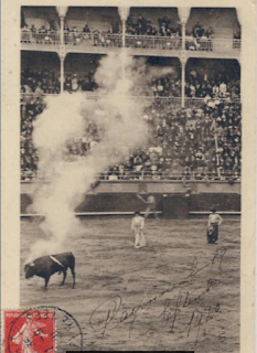 pays basque autrefois corrida tauromachie arènes