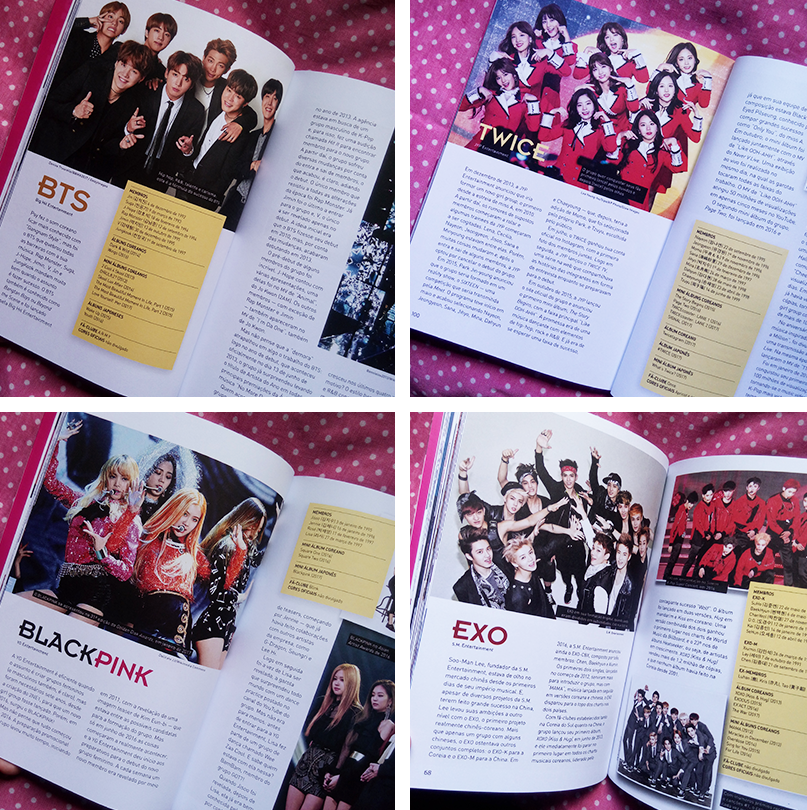 Resultado de imagem para kpop now livro