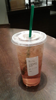 Starbucks Iced Tenta Green Tea