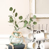 Home Decor Wood Bead Garland
