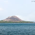 the mauntain krakatau indonesia