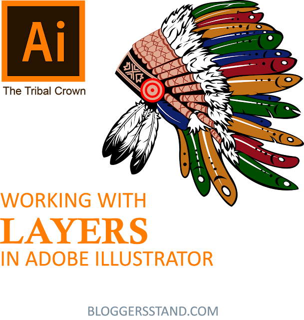 How to Master Working With Layers In Adobe Illustrator In 8 Simple Steps