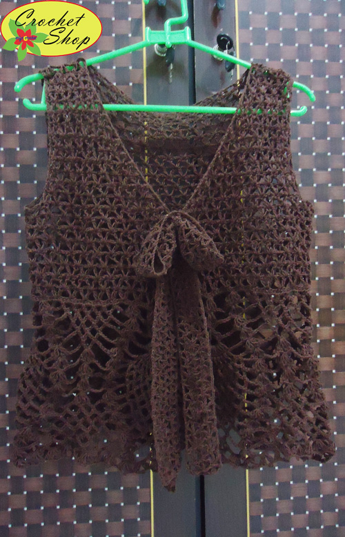 erlyn crochet Cardigan  Rajut  Dengan Pola Nanas lengan 
