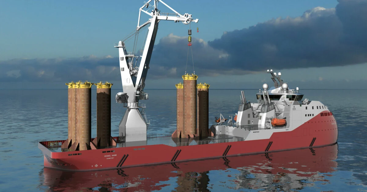 ULSTEIN presenta una nuova subsea vessel offshore