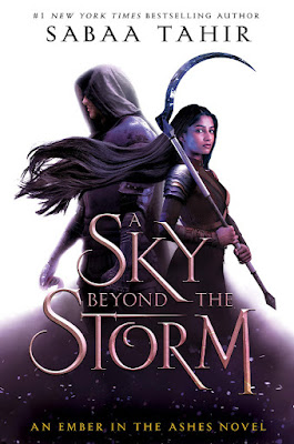 PORTADA: A Sky Beyond the Storm (An Ember in the Ashes #4) Sabaa Tahir (Razorbill - 1 diciembre 2020)   Edición en inglés