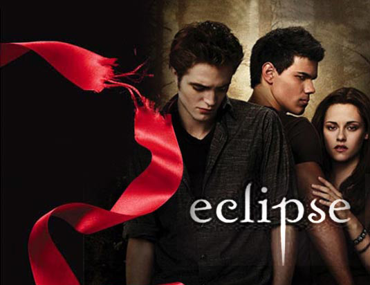 After the sequel of Twilight, which is New Moon, along comes Eclipse that is 