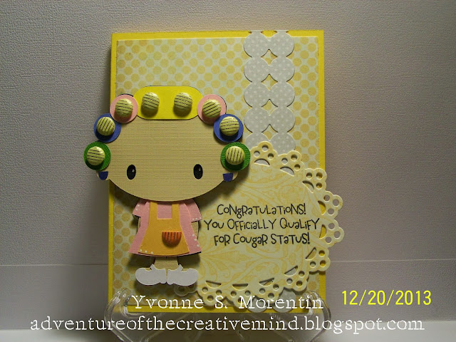 Yvonne S. Morentin - http://adventureofthecreativemind.blogspot.com/