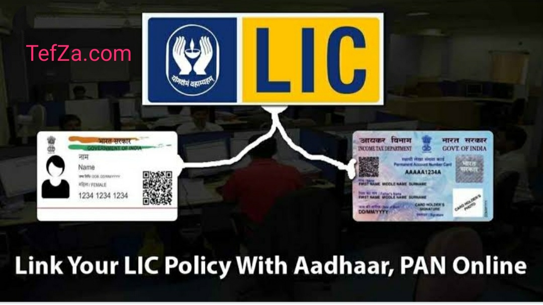 LIC policy holders should link PAN card. Do this from home..?