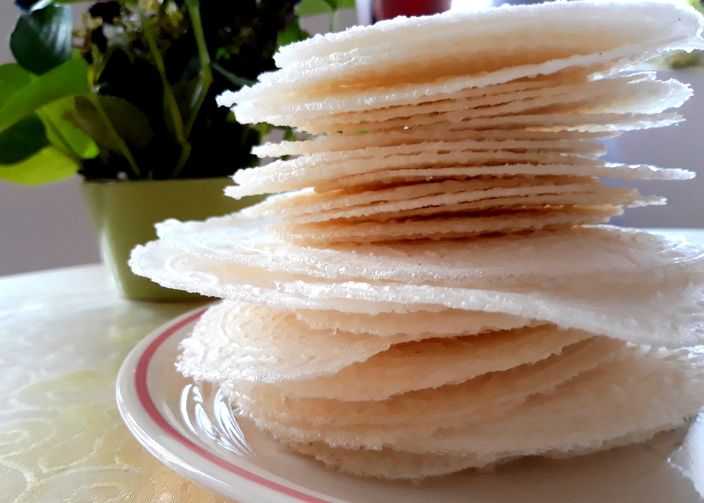 Edible Wafer Paper (Rice Paper)