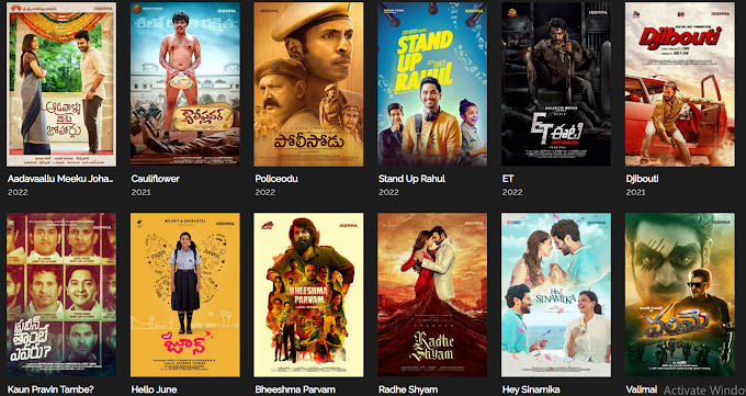 ALL TELUGU NEW MOVIES FREE ONLINE 