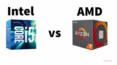 penyebab harga prosesor AMD lebih murah dari intel