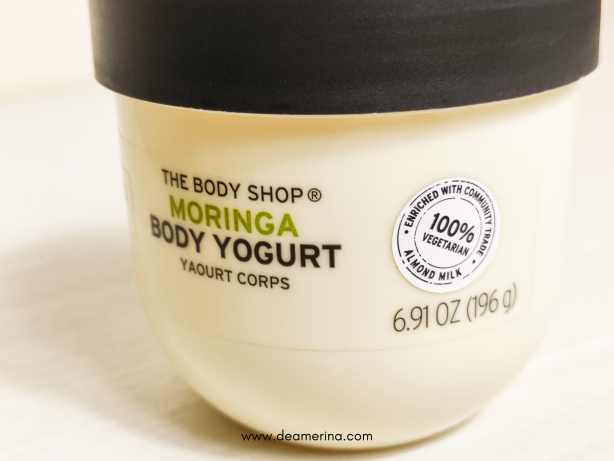 [Review Body Care] The Body Shop Moringa Body Yogurt 1