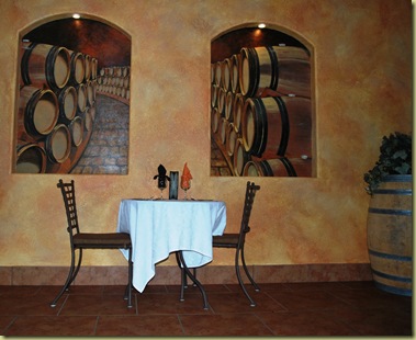 The Table and the Wine Cellar