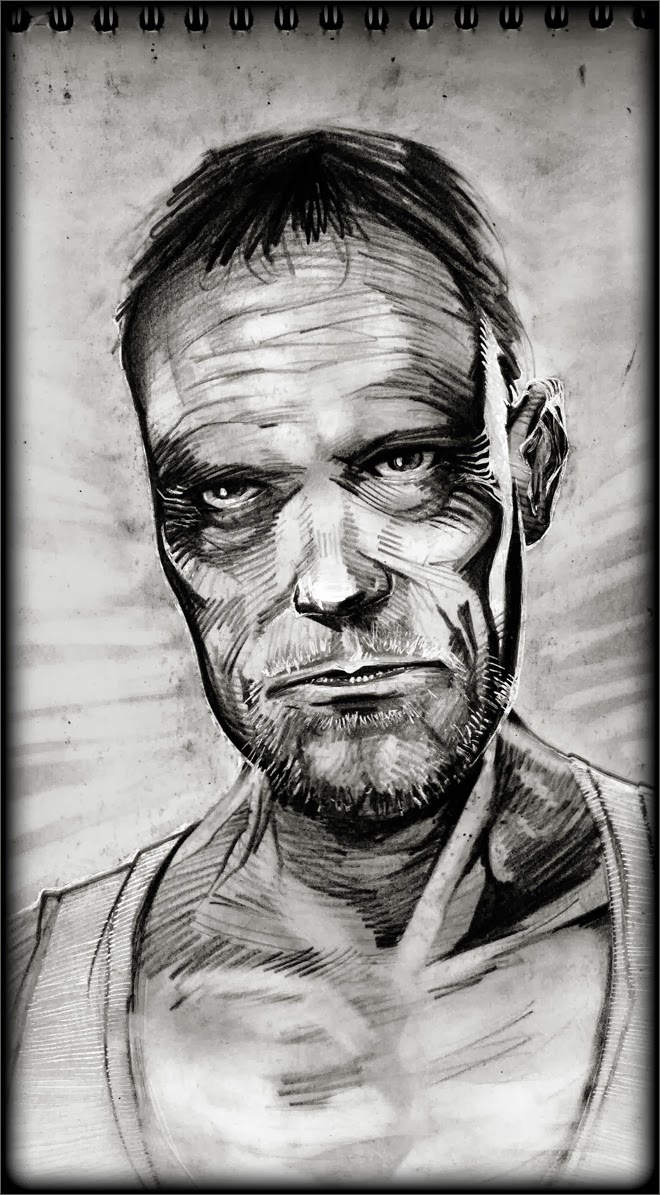 Michael Rooker by Regis Lagoeyte