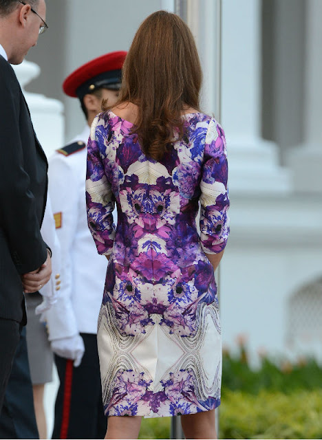 Kate Middleton in Singapore born Prabal Gurung