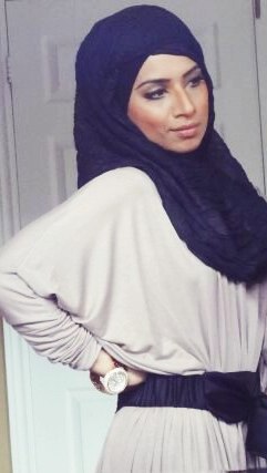 Saman's makeup and hijab styles: Hijab Obsessions
