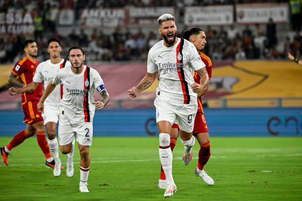 AC Milan Triumph Over AS Roma