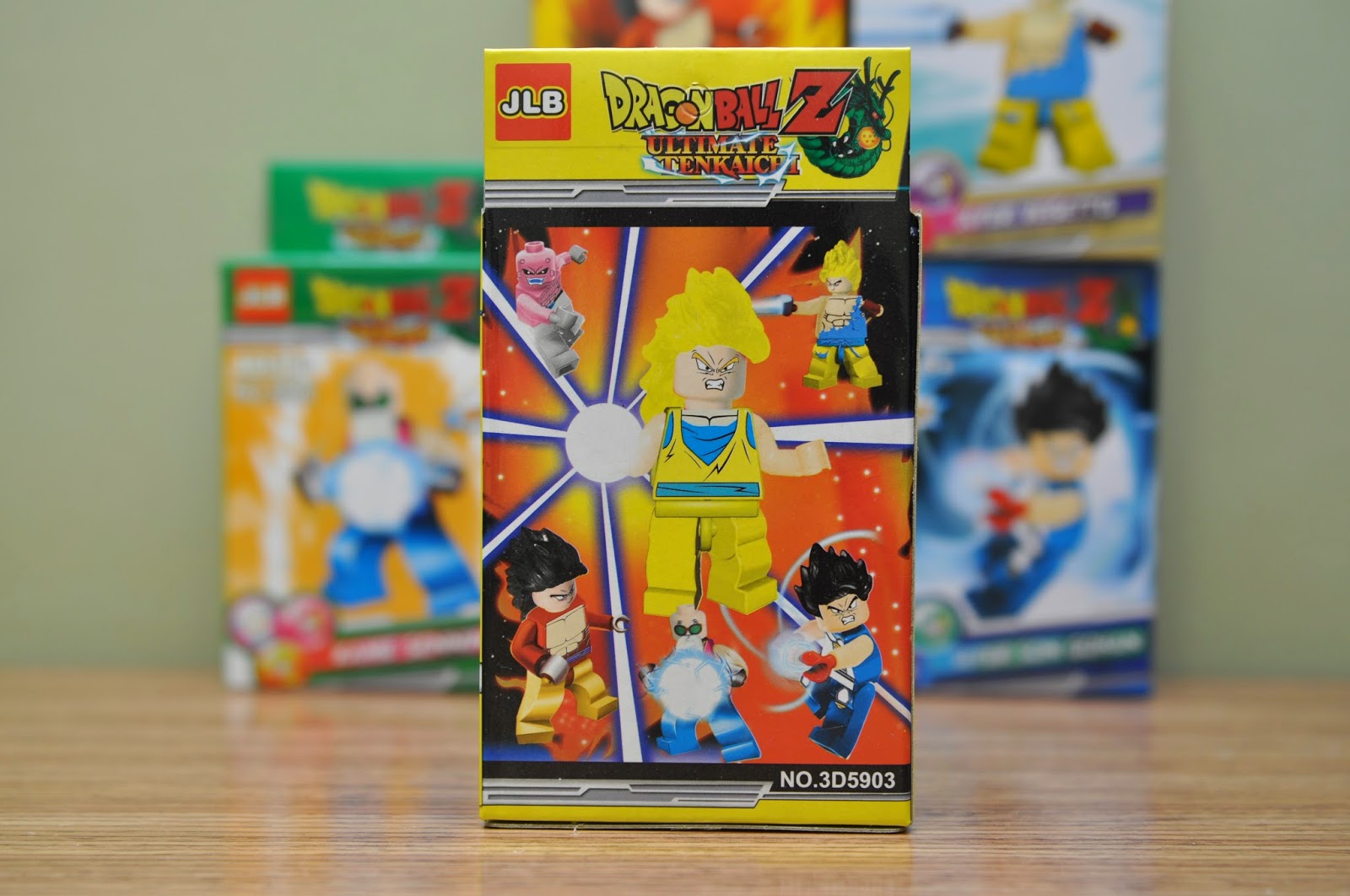 JLB 12 Pcs Dragon Ball Z Minifigures God Goku Frieza Beerus eBay - Dragon Ball Z Minifigures By Jlb