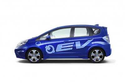 Honda Fit EV Concept 2012