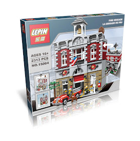 its-not-lego.blogspot.com, lepin 15004 fire brigade modular