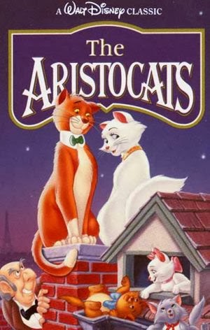 Angela's Anxious Life: Project Disney- The Aristocats