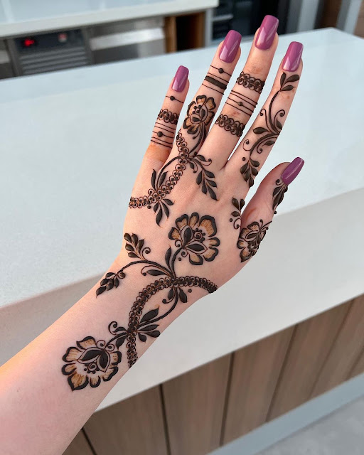 Navratri Mehndi Design Images