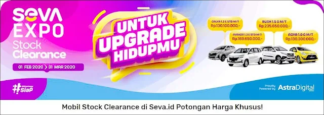 Seva Mobil Bekas Stock Clearance