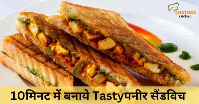 Paneer Sandwich Recipe In Hindi